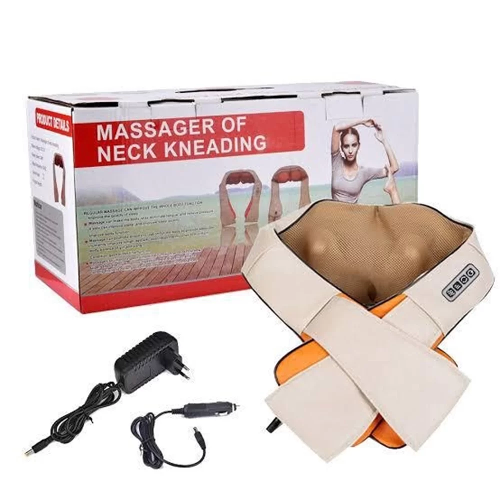 Egonex Darbeli Boyun Ve Omuz Masaj Şalı