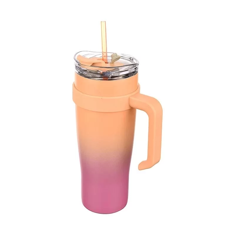 Egonex Essence 1 Litre Pipetli Termos Bardak Çift Duvarlı