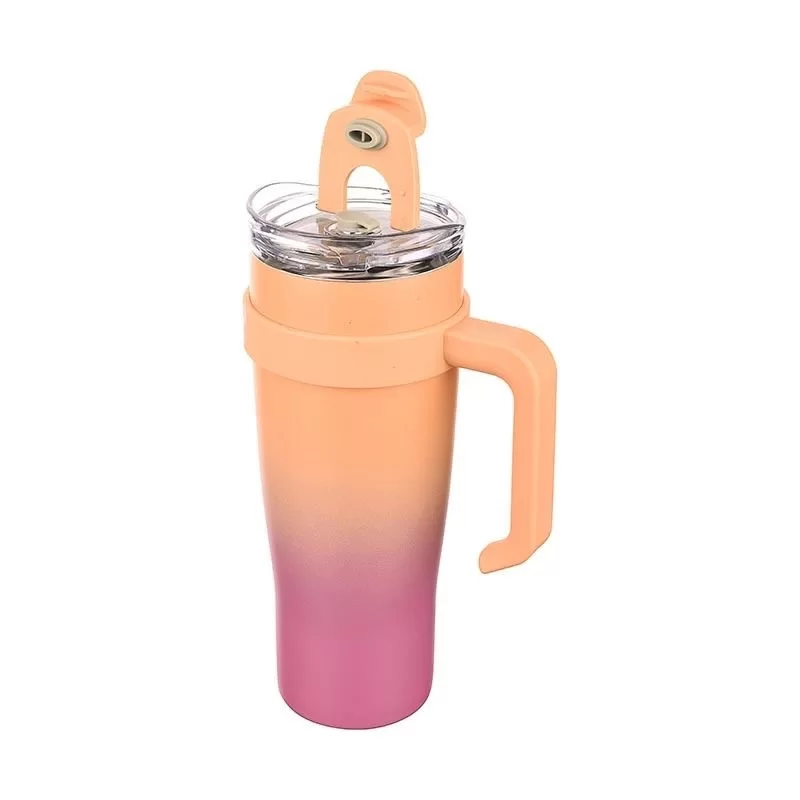 Egonex Essence 1 Litre Pipetli Termos Bardak Çift Duvarlı