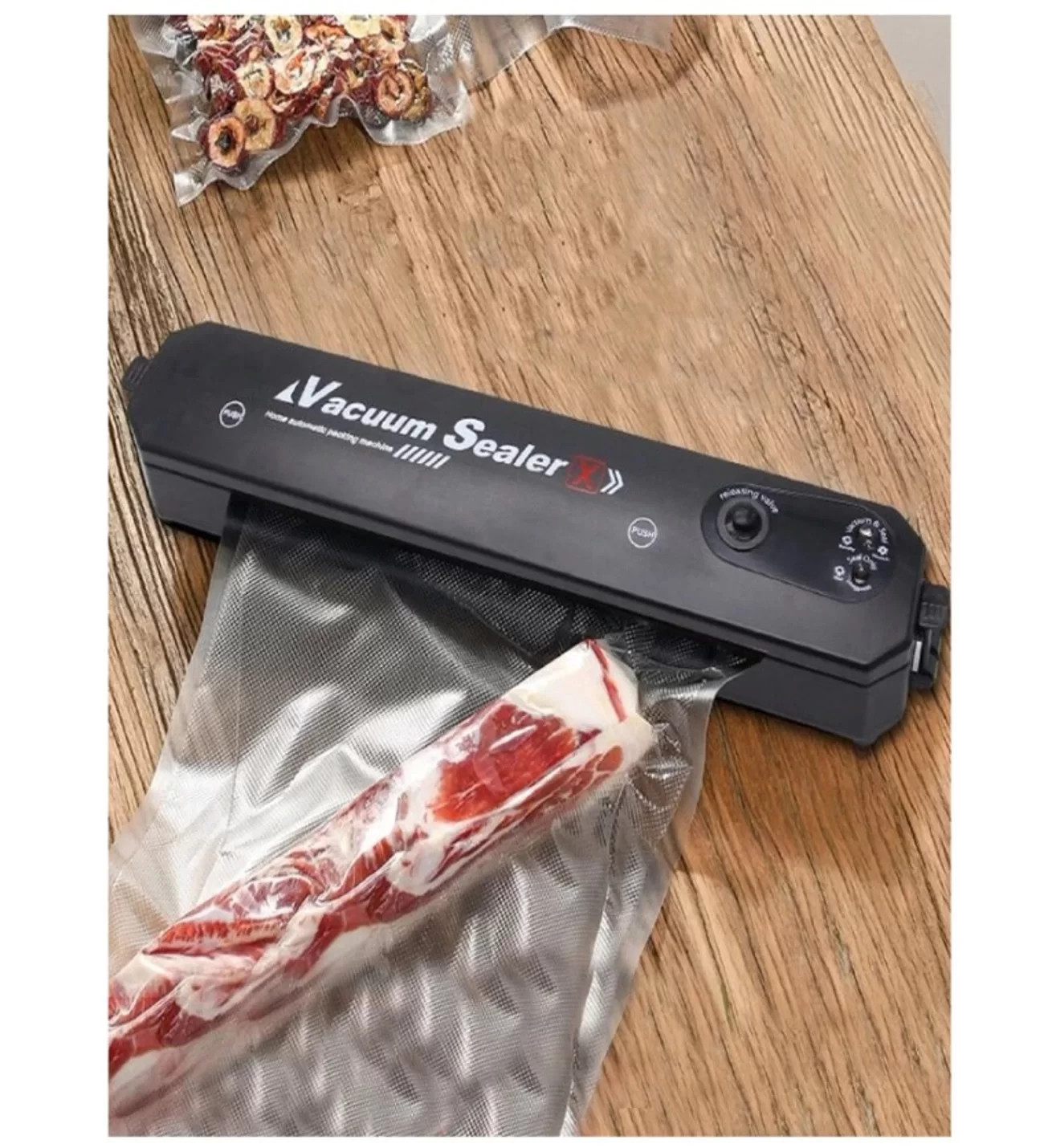Egonex Ev Tipi Yapıştırma ve Vakumlama Makinesi