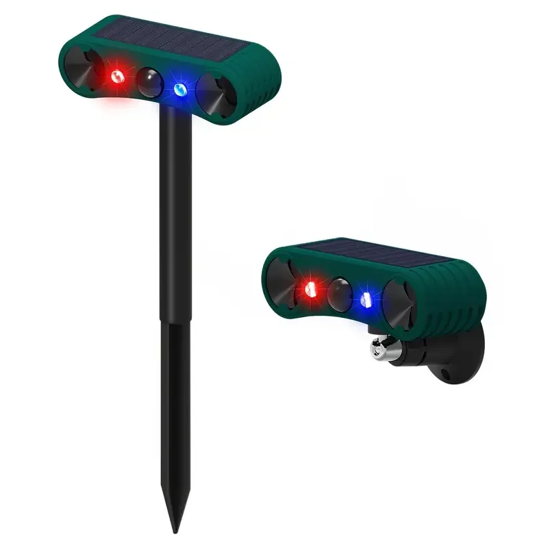 Egonex Güneş Enerjili Ultrasonik Hayvan Kovucu EG-26951