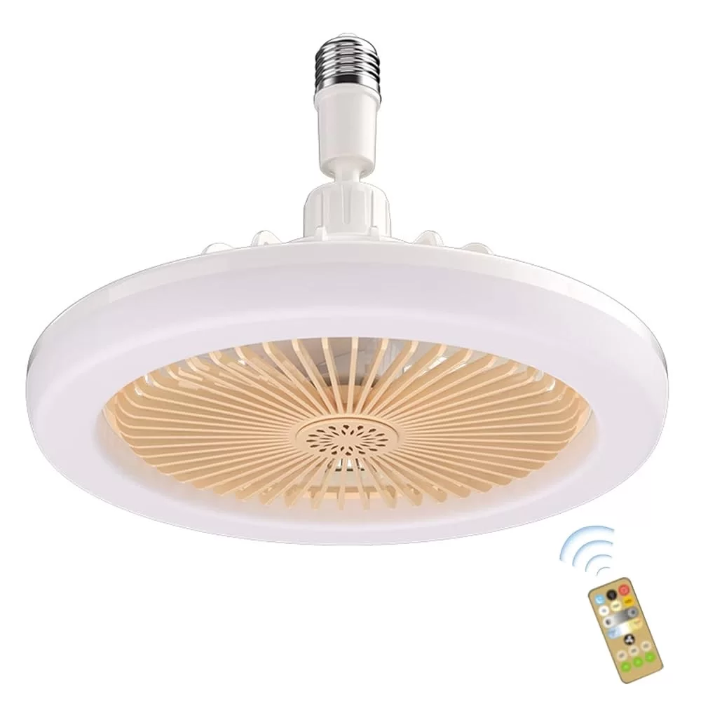 Egonex LED Işıklı Uzaktan Kumandalı Sessiz Tavan Vantilatörü