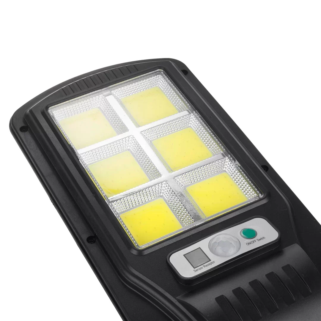 Egonex LED Solar Güneş Enerjili Bahçe Sokak Aydınlatma Işığı