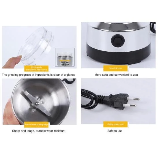 Egonex Mini Elektrikli Kahve Öğütücü