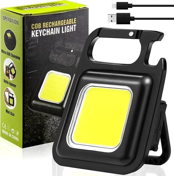 Egonex Mini Taşınabilir Led Çok Fonksiyonlu Fener