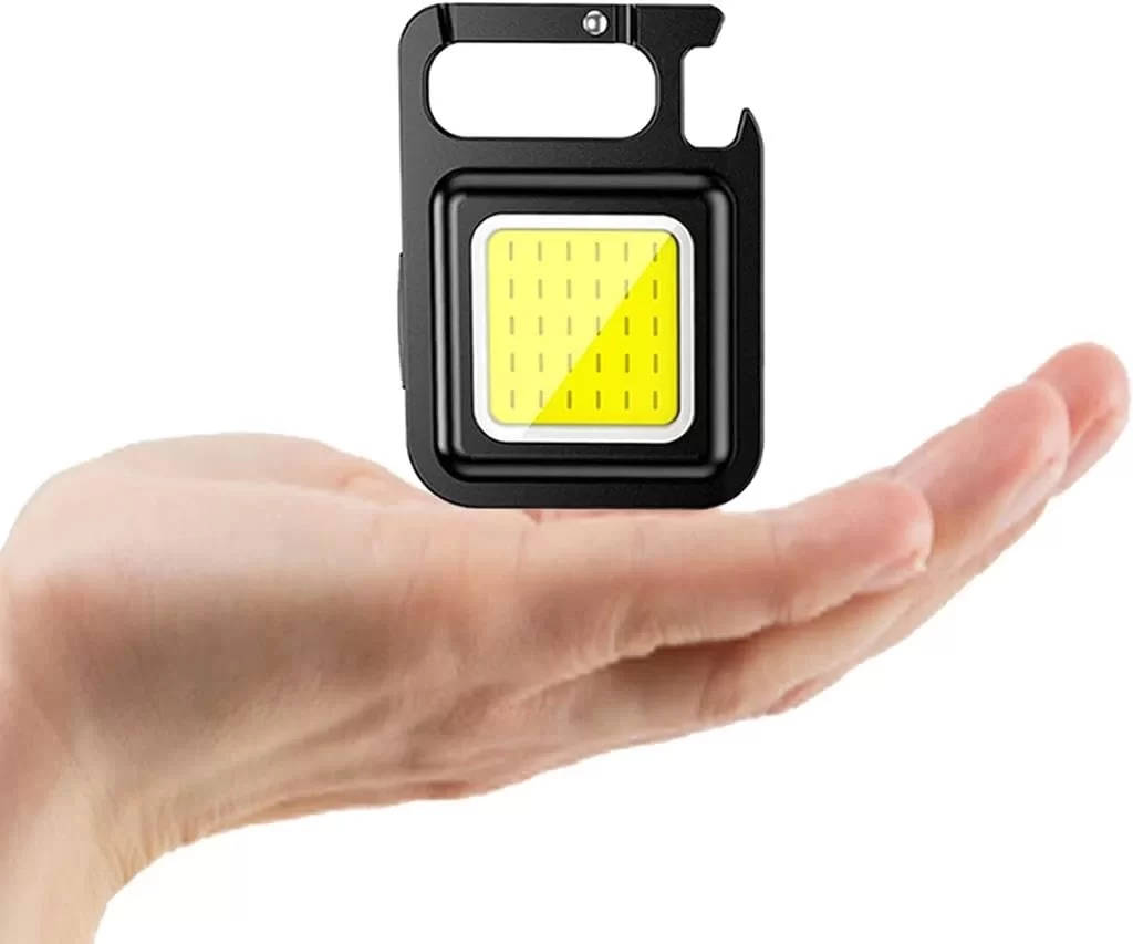 Egonex Mini Taşınabilir Led Çok Fonksiyonlu Fener