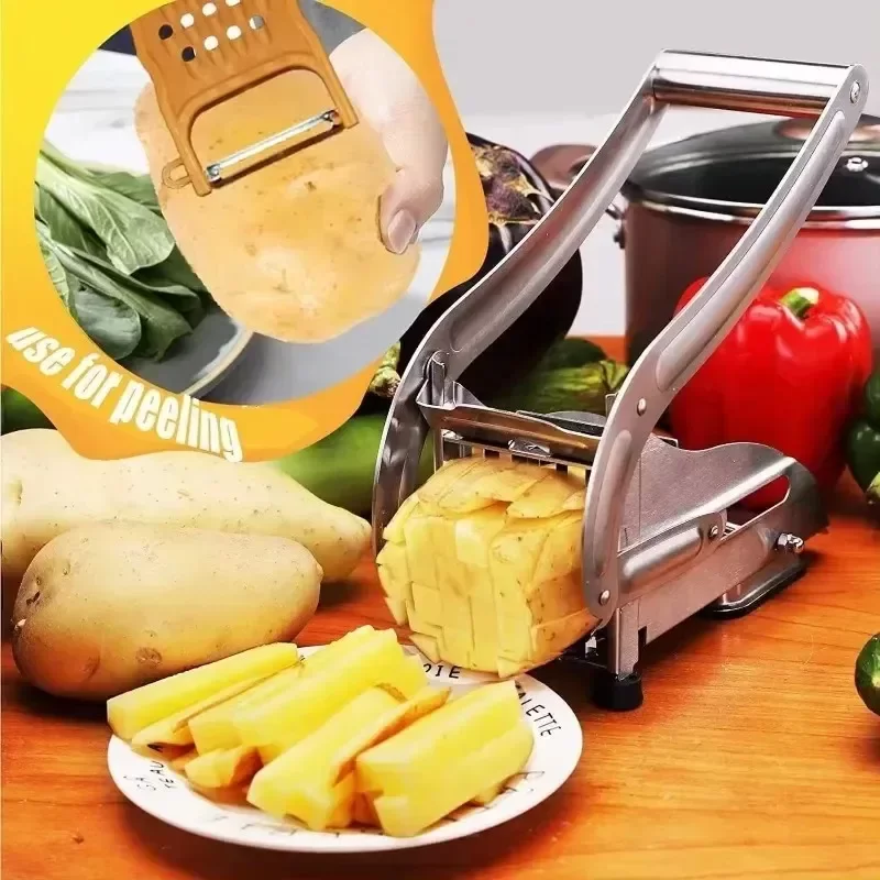 Egonex Pratik El Tipi Patates Dilimleyici