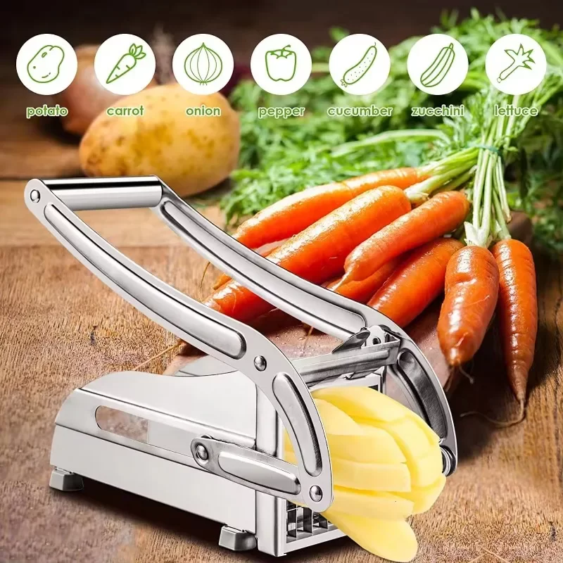 Egonex Pratik El Tipi Patates Dilimleyici