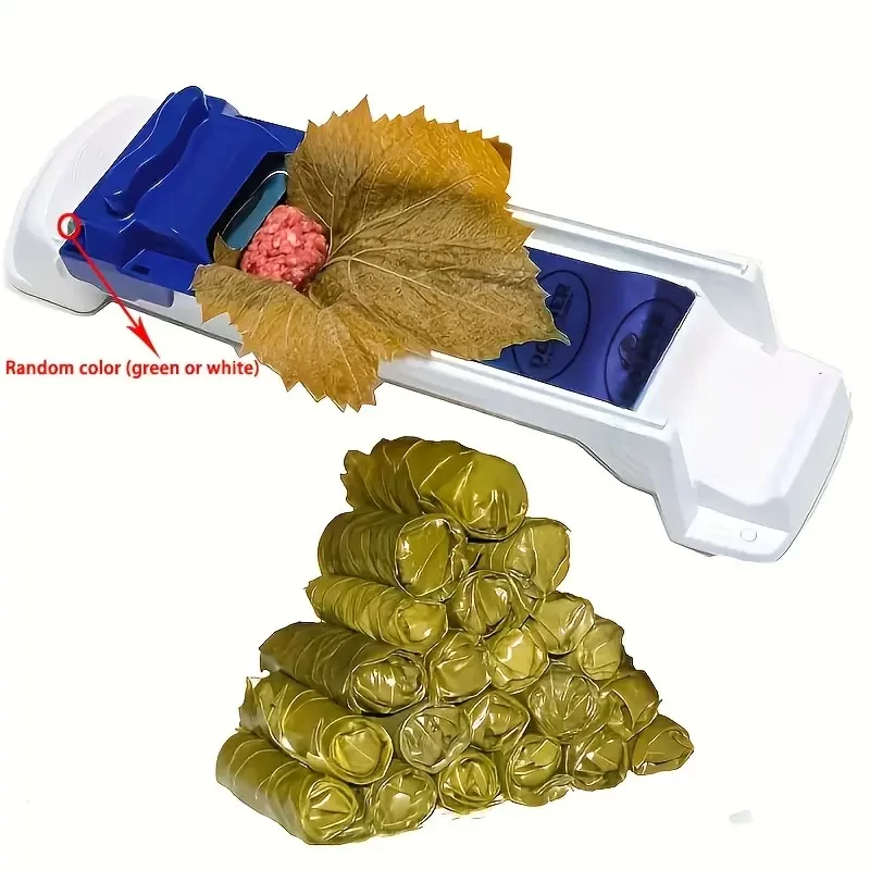 Egonex Sarma Aracı Dolma Sushi Mutfak Barı için Türk Dolma Yaprak Sarma Aracı Rulo Makinesi