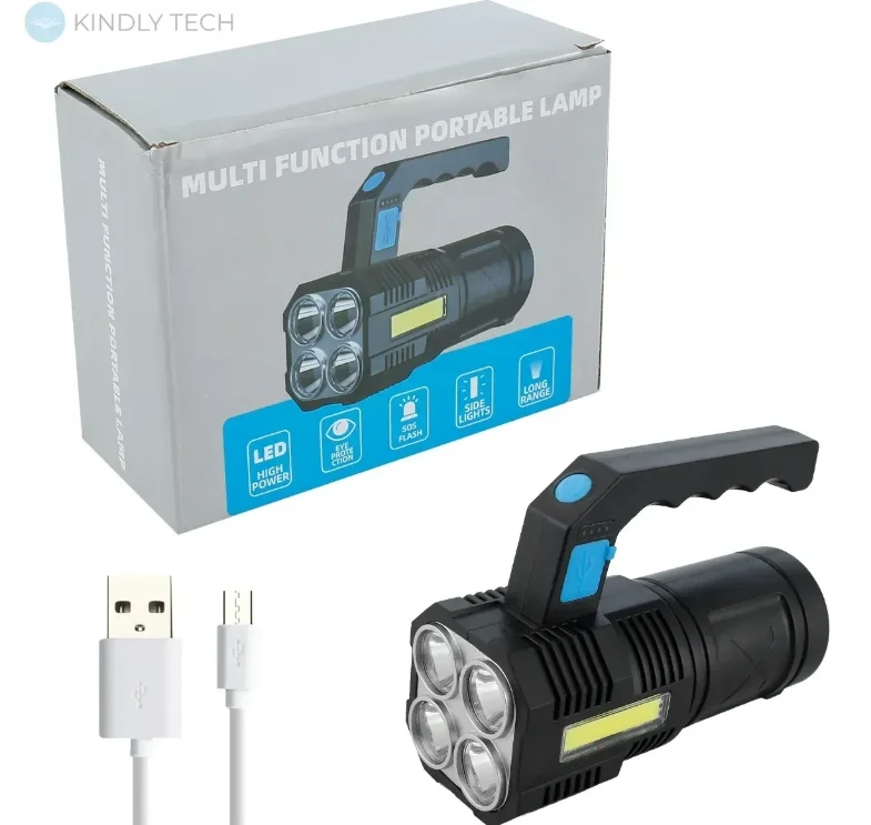 El Feneri Usb Şarjlı Egonex El Feneri Usb Şarjlı Egonex