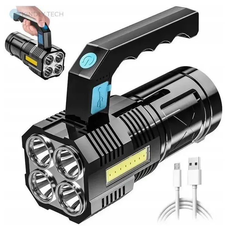 El Feneri Usb Şarjlı Egonex