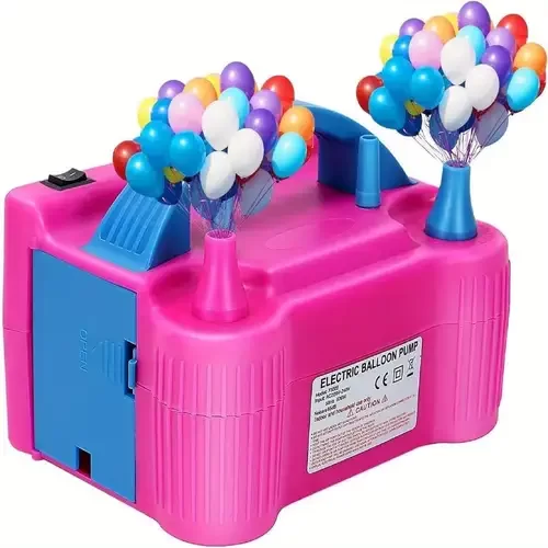 Elektrikli Balon Şişirme Makinesi Egonex