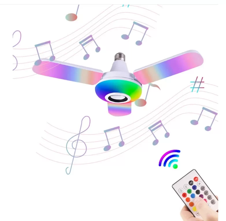 Flash Point 40 Watt Bluetooth 4+1 Musıc Magıc Led Ampul