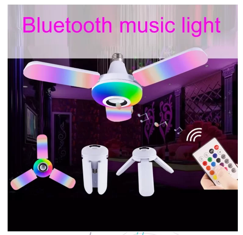 Flash Point 40 Watt Bluetooth 4+1 Musıc Magıc Led Ampul