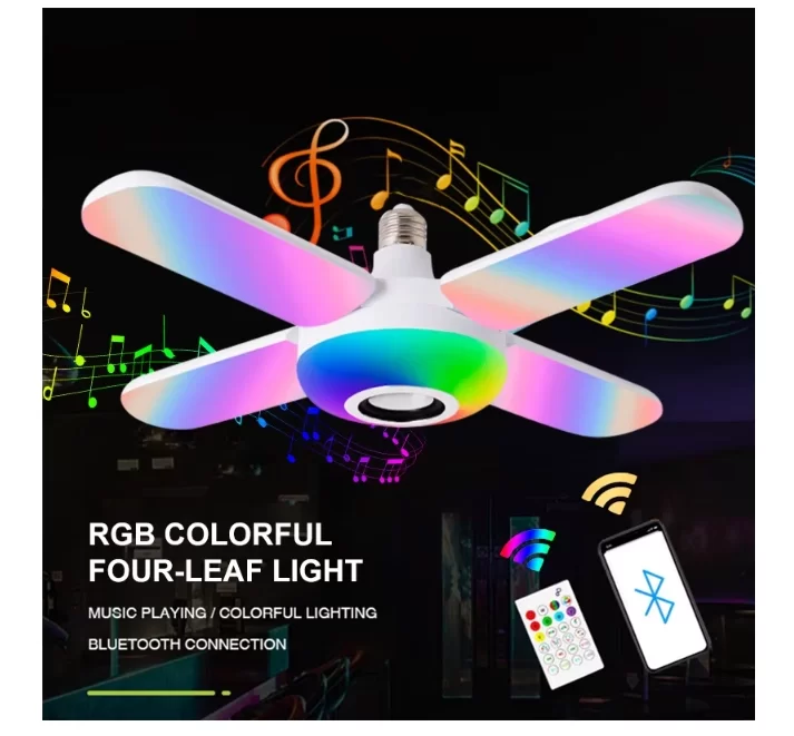 Flash Point 40 Watt Bluetooth 4+1 Musıc Magıc Led Ampul