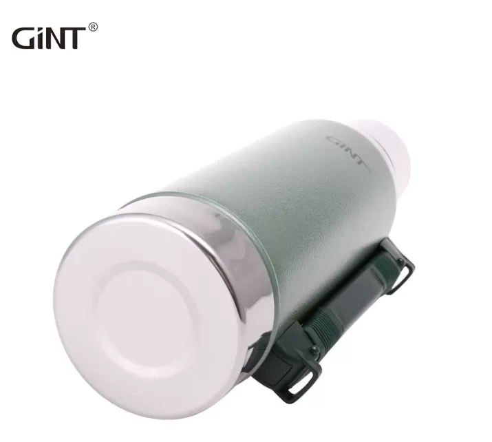 Gint Avcı Paslanmaz Çelik 2.2 lt Outdoor Termos Yeşil