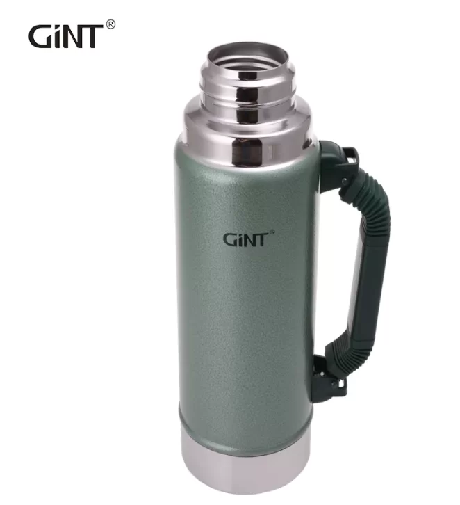 Gint Avcı Paslanmaz Çelik 2.2 lt Outdoor Termos Yeşil