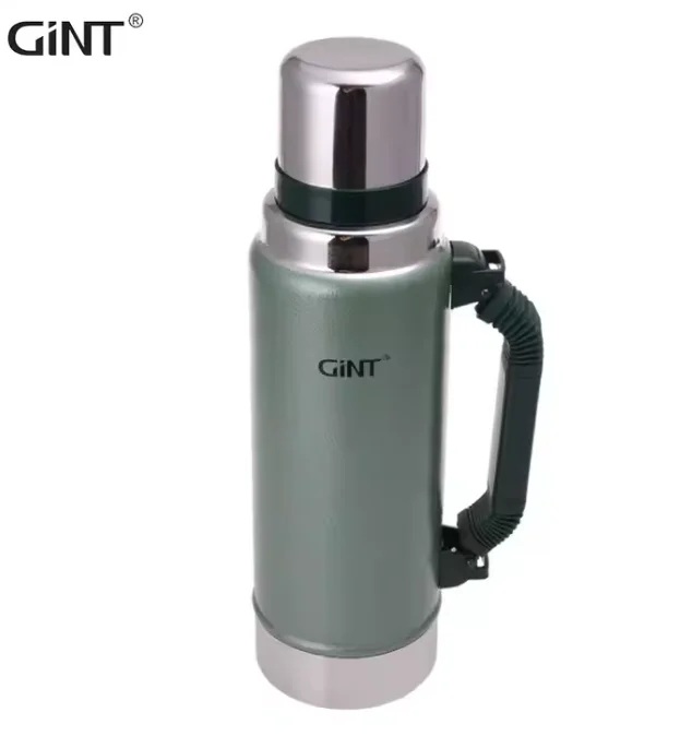 Gint Avcı Paslanmaz Çelik 2.2 lt Outdoor Termos Yeşil