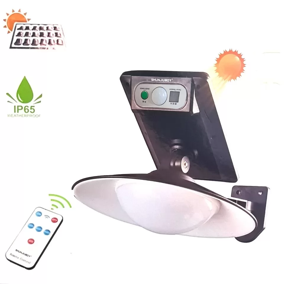 Gold Silver Güneş Enerjili Solar Lamba GS-925 Bahçe