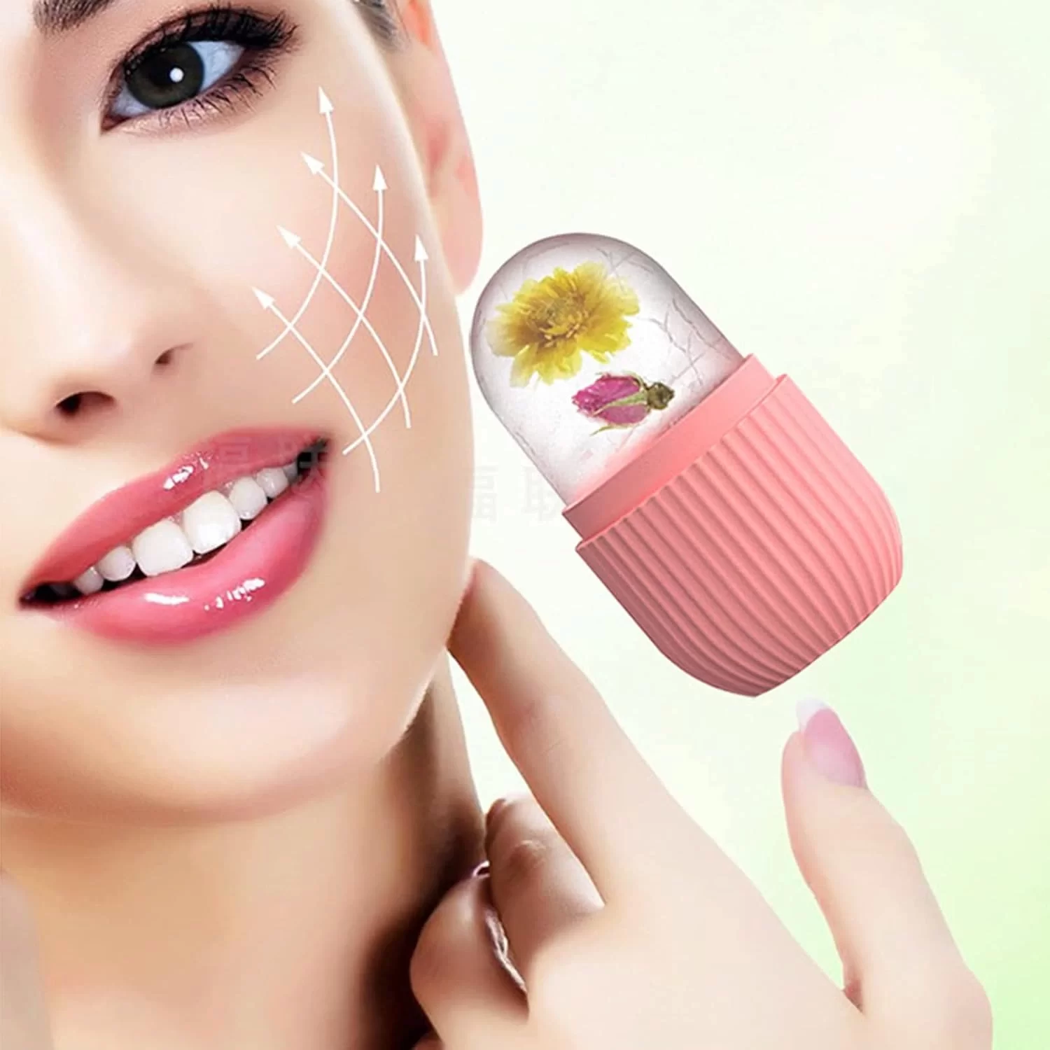 Ice Roller Buz Silindiri Terapi Etkili Yüz Masaj Ve Cilt Bakım Aleti