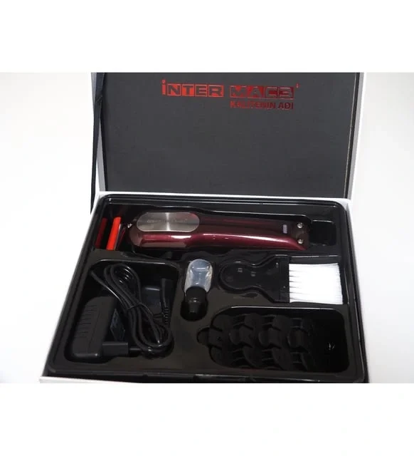 İnter Mac3 Tc-1453 Profesyonel Traş Makinesi Saç Sakal Kesim