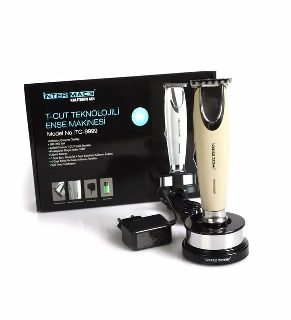 İnter Mac3 TC-9999 T-Cut Ense ve Saç Kesme Makinesi