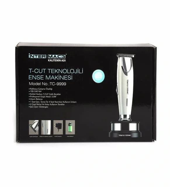 İnter Mac3 TC-9999 T-Cut Ense ve Saç Kesme Makinesi