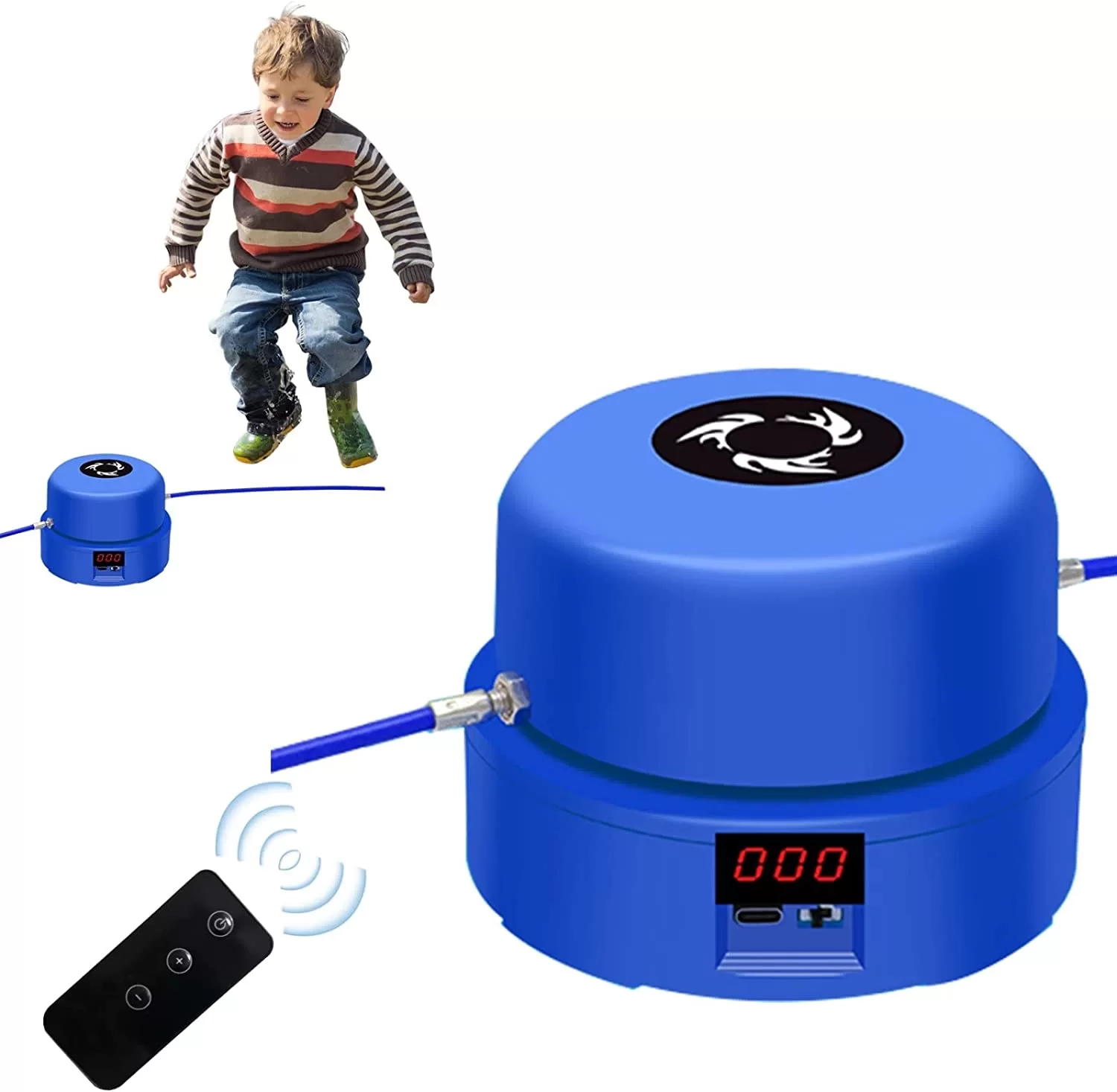 İp Atlama Makinesi 1-10 Seviye Ayarlanabilir Atlama İpi Makinası