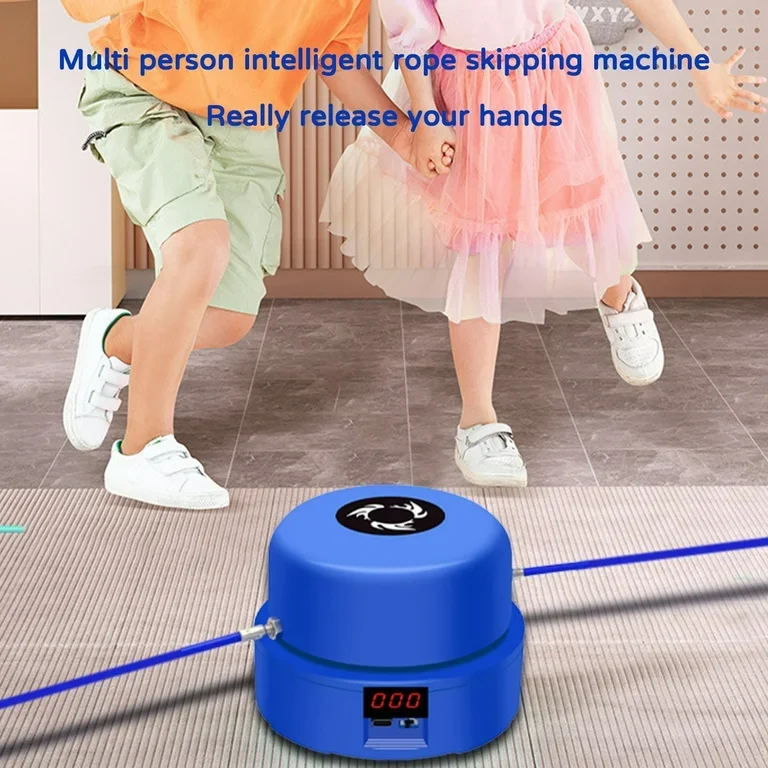 İp Atlama Makinesi 1-10 Seviye Ayarlanabilir Atlama İpi Makinası