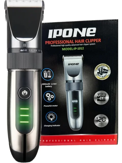 Ipone Saç Sakal Tıraş Makinesi Şarjlı Profesyonel Ipone IP-1012