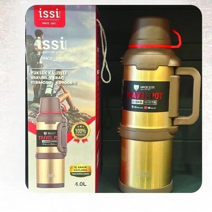 IssI 4 litre Termos 48 saat