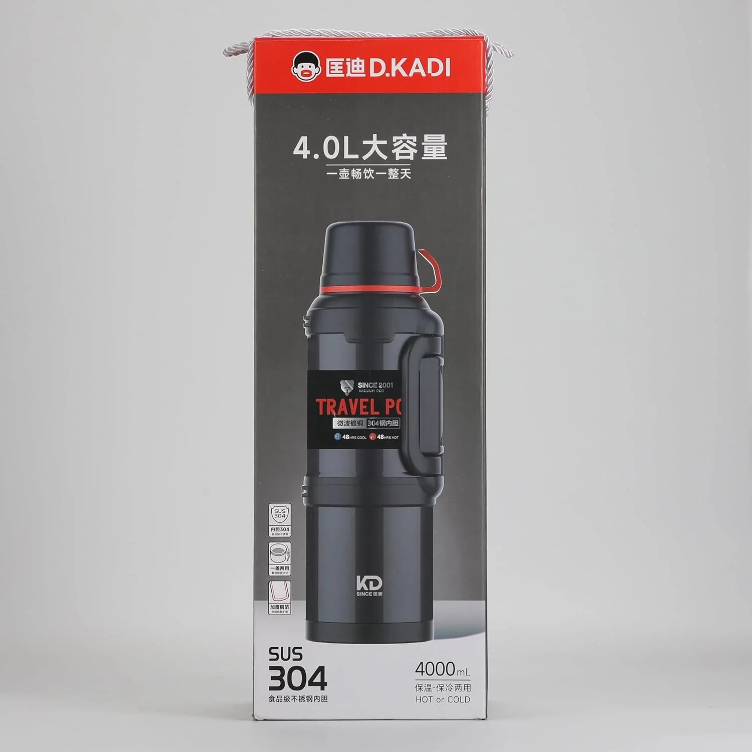 IssI 4 litre Termos 48 saat