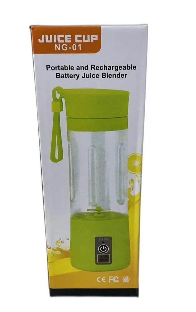 Juice Cup NG-01 Taşınabilir ve Şarj Edilebilir Meyve Suyu Blender