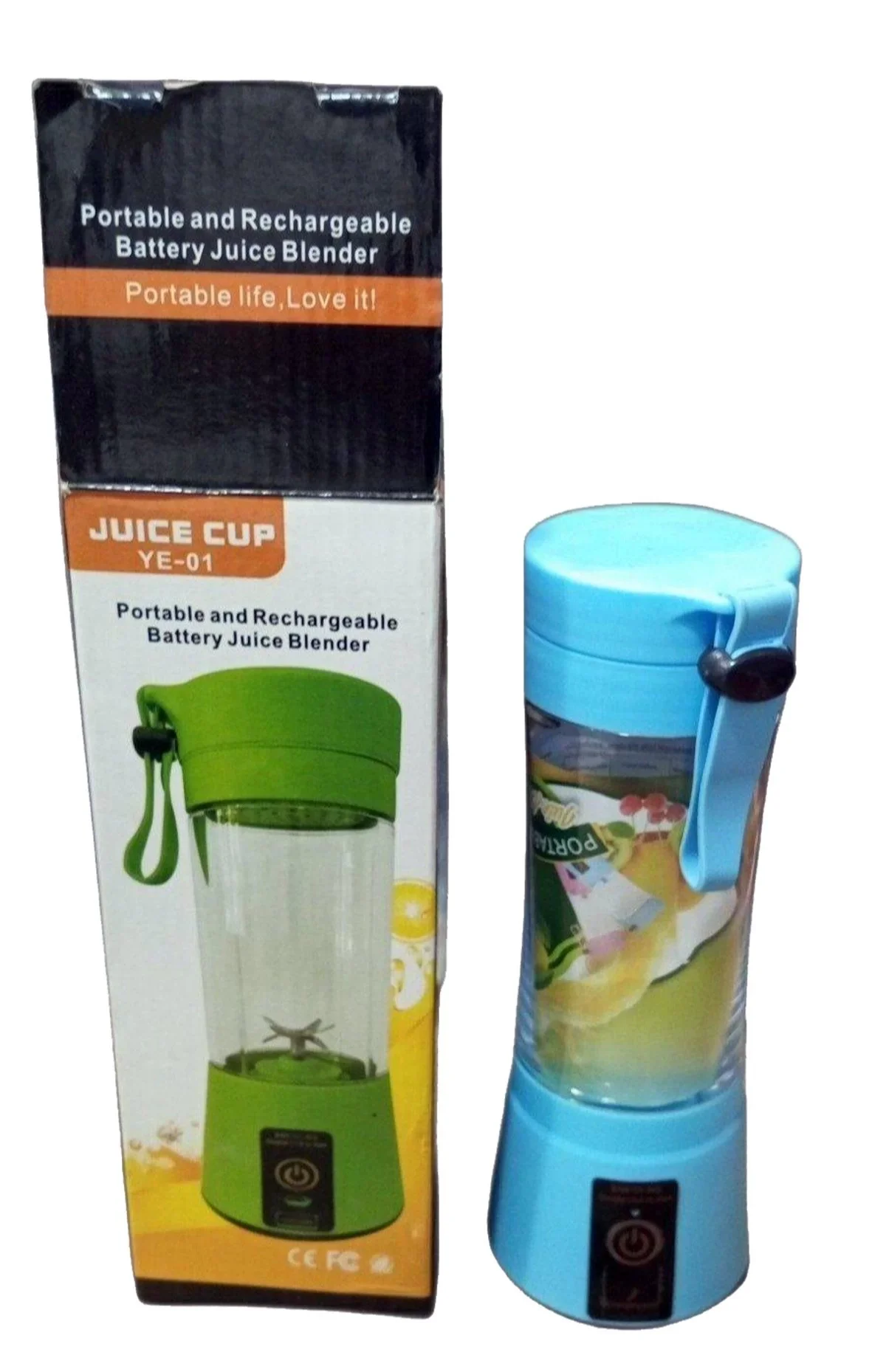 Juice Cup NG-01 Taşınabilir ve Şarj Edilebilir Meyve Suyu Blender