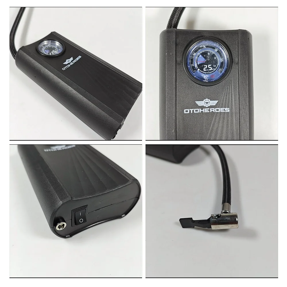 Kablolu Lastik Şişirme Cihazı Elektrikli Lastik Pompası 120W Kablolu Versiyon - SCK619-1 - Siyah Kablolu Lastik Şişirme Cihazı Elektrikli Lastik Pompası 120W Kablolu Versiyon - SCK619-1 - Siyah