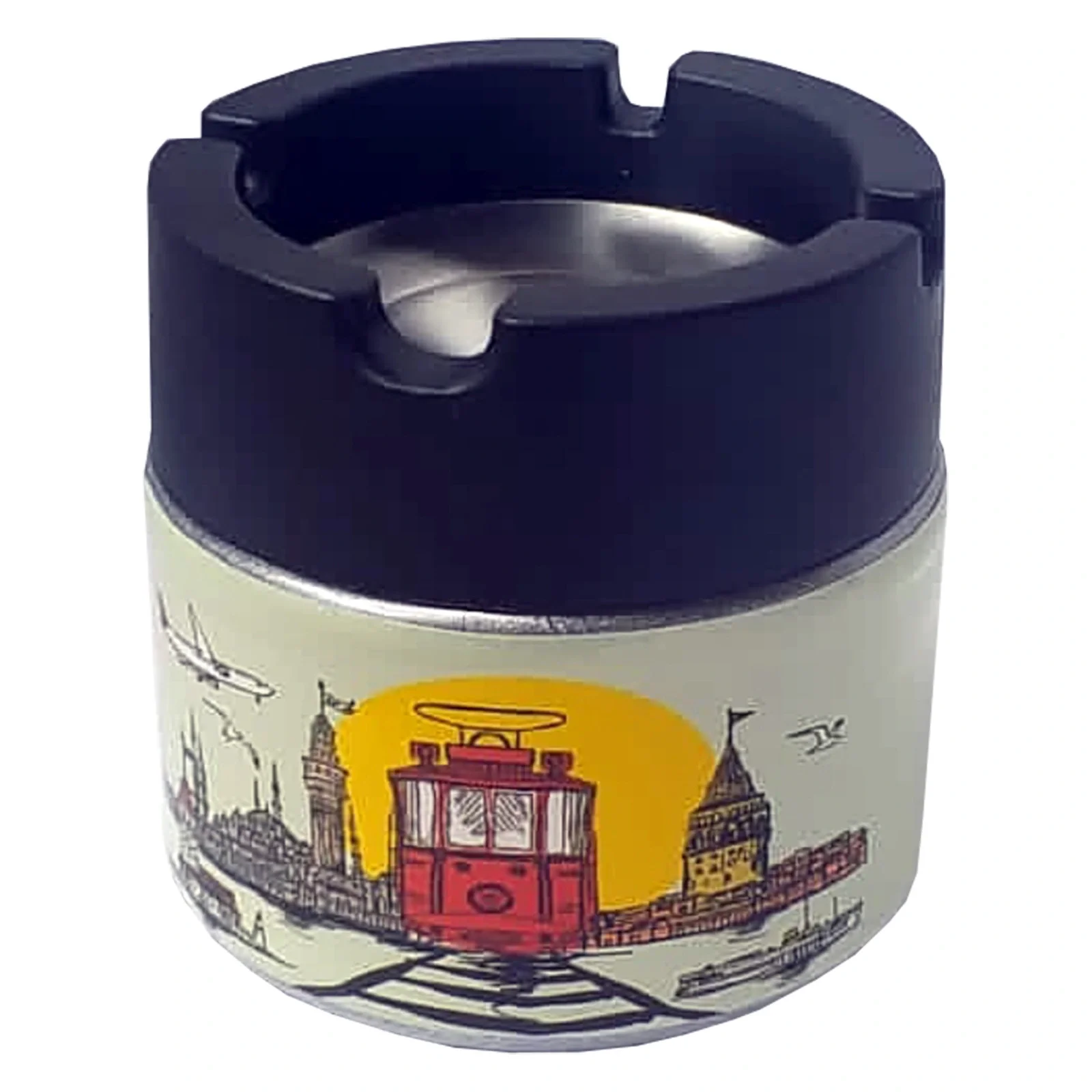 Kokusuz Cam Küllük Egonex Kokusuz Cam Küllük Egonex