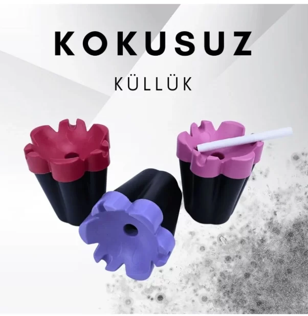 Kokusuz Küllük Yuvarlak Kalpli (Ev Ve Araç İçin)