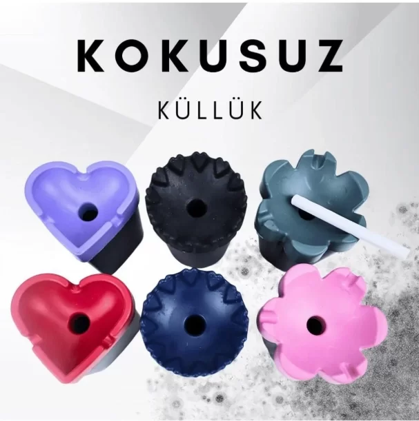 Kokusuz Küllük Yuvarlak Kalpli (Ev Ve Araç İçin)