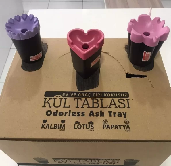 Kokusuz Küllük Yuvarlak Kalpli (Ev Ve Araç İçin)