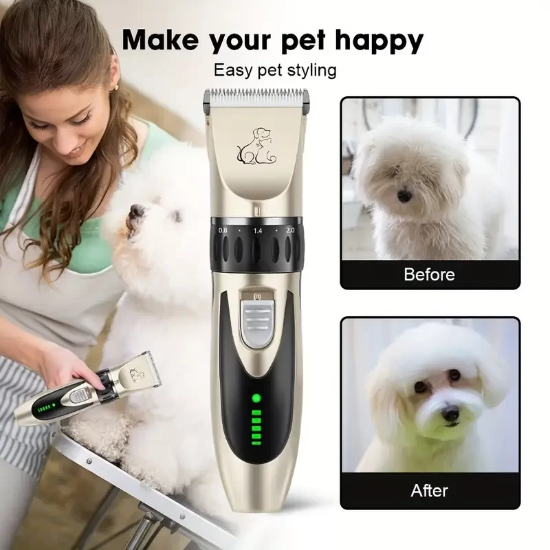 Köpek ve Kedi Traş Makinesi