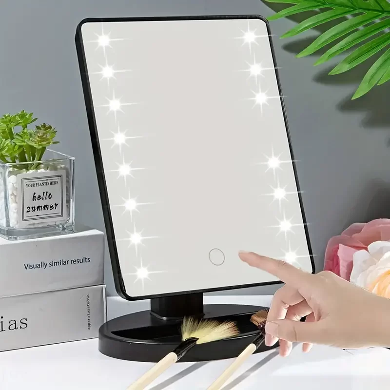 Led Işıklı Makyaj Aynası 16 LED