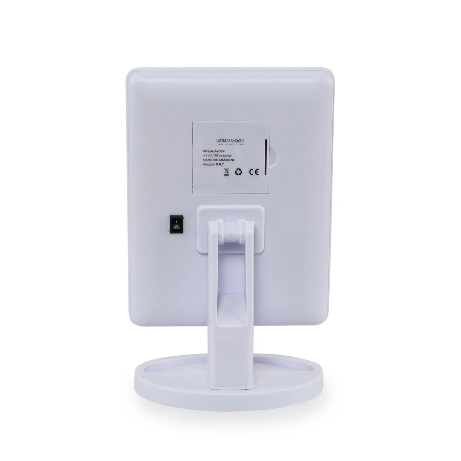 Led Işıklı Makyaj Aynası 16 LED