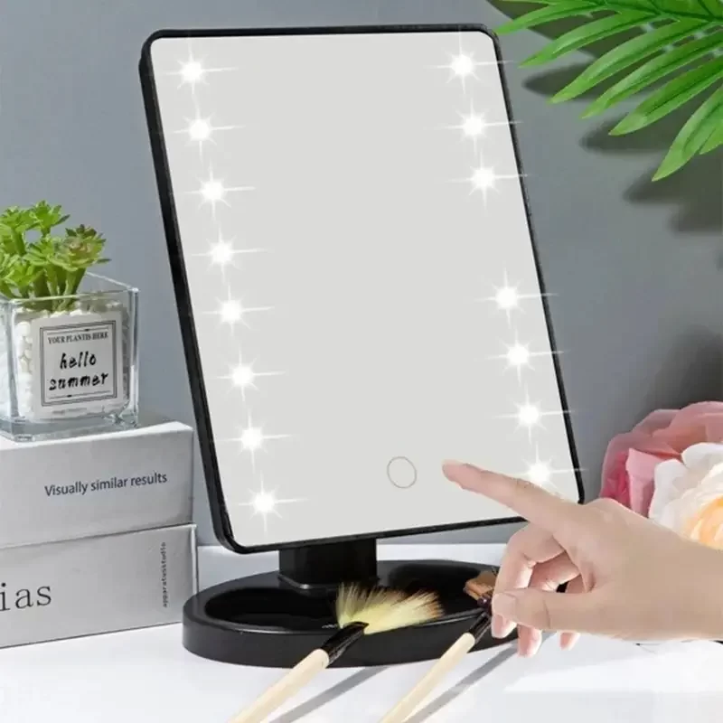 Led Işıklı Makyaj Aynası 16 LED