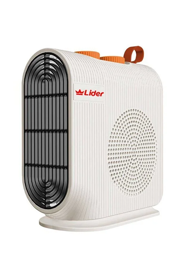 Lider Harza 2000 W Fanlı Isıtıcı Yatay
