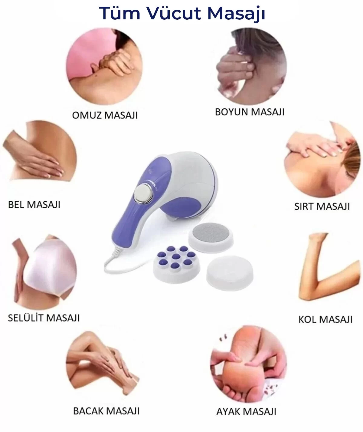 Ma-118 Super Effective Masaj Aleti Zayıflama Selülit Sıkılaştırıcı Rahatlama
