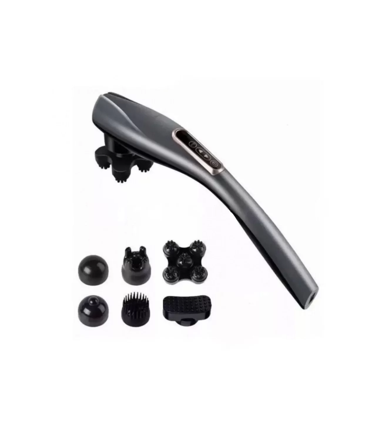 Magic Massager Plus JY-2024B Masaj Aleti Boyun Sırt Bacak Kol Karın Bel 6 Başlıklı