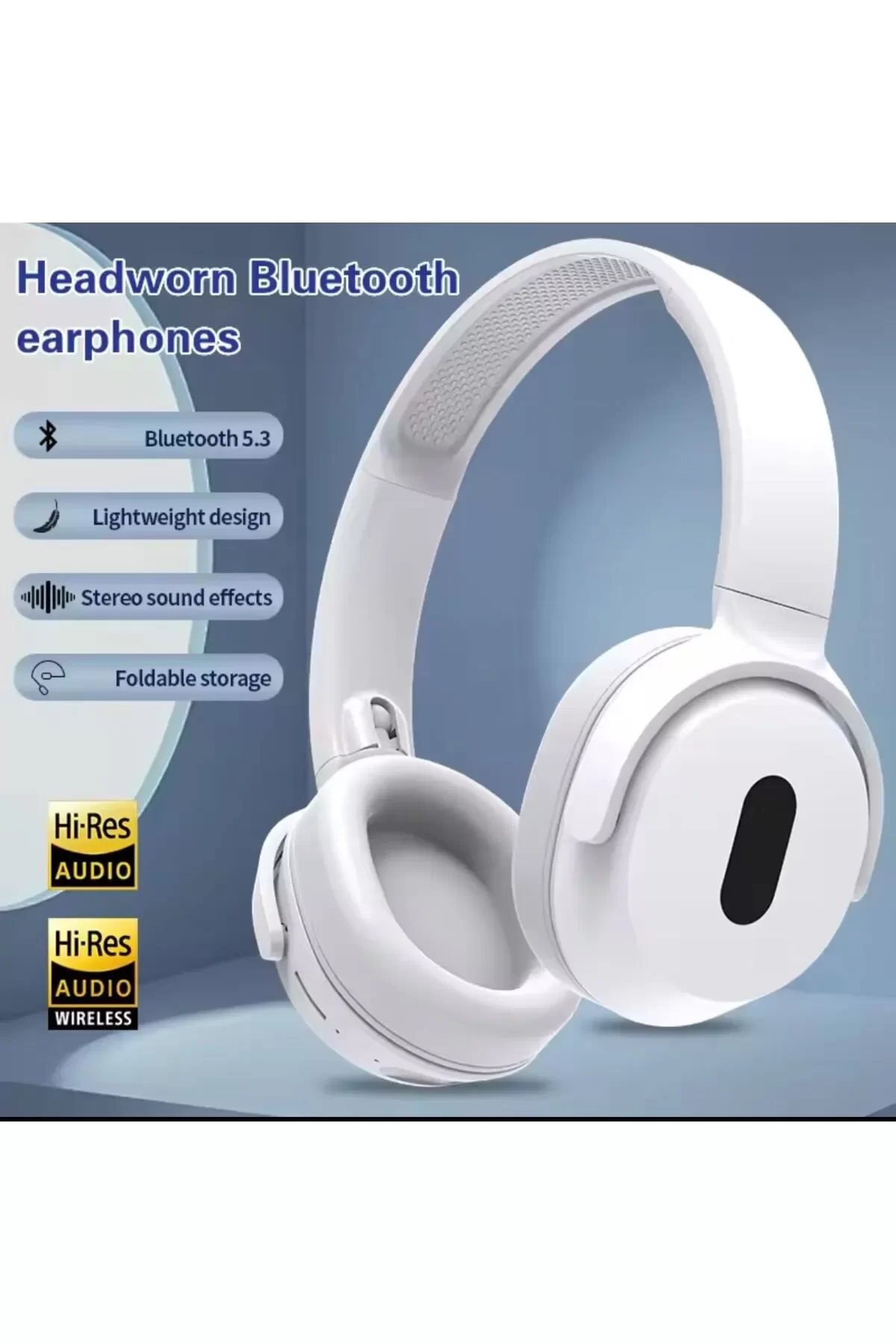 Max Pro Bluetooth/Aux Girişli Kulak Üstü Kulaklık