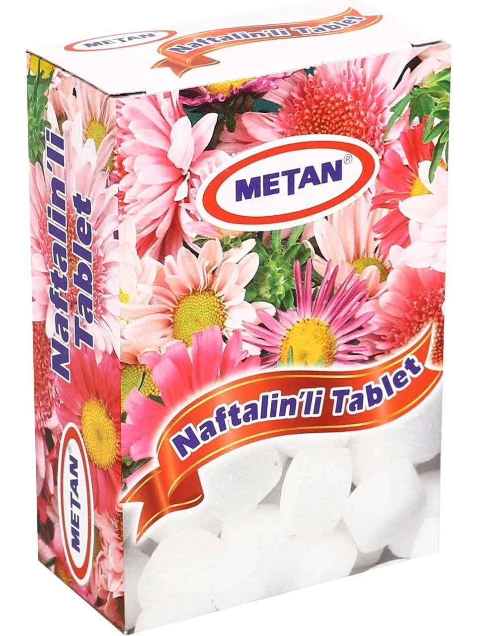 Metan Naftalinli Tablet 12li Paket
