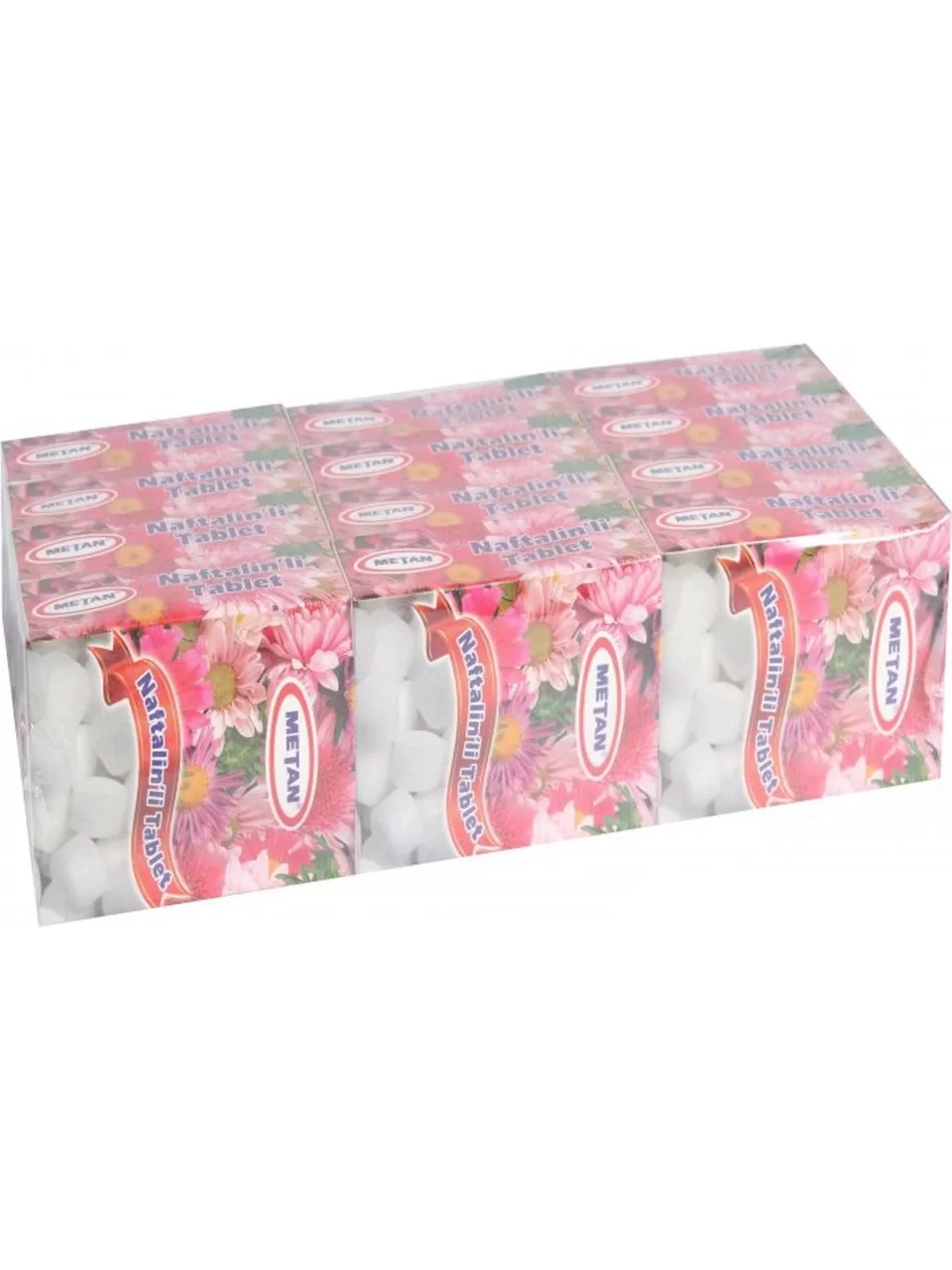 Metan Naftalinli Tablet 12li Paket