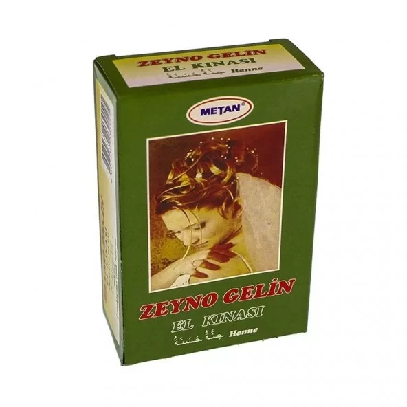 Metan Zeyno Gelin El Kınası 50Gr